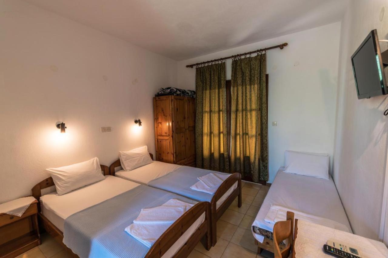 Olive Studios And Apartments Skala Potamia  Luaran gambar