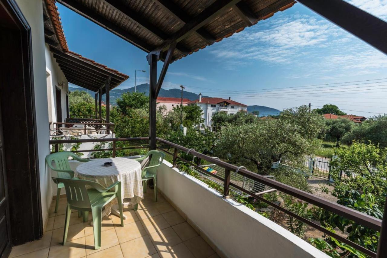 Olive Studios And Apartments Skala Potamia  Luaran gambar
