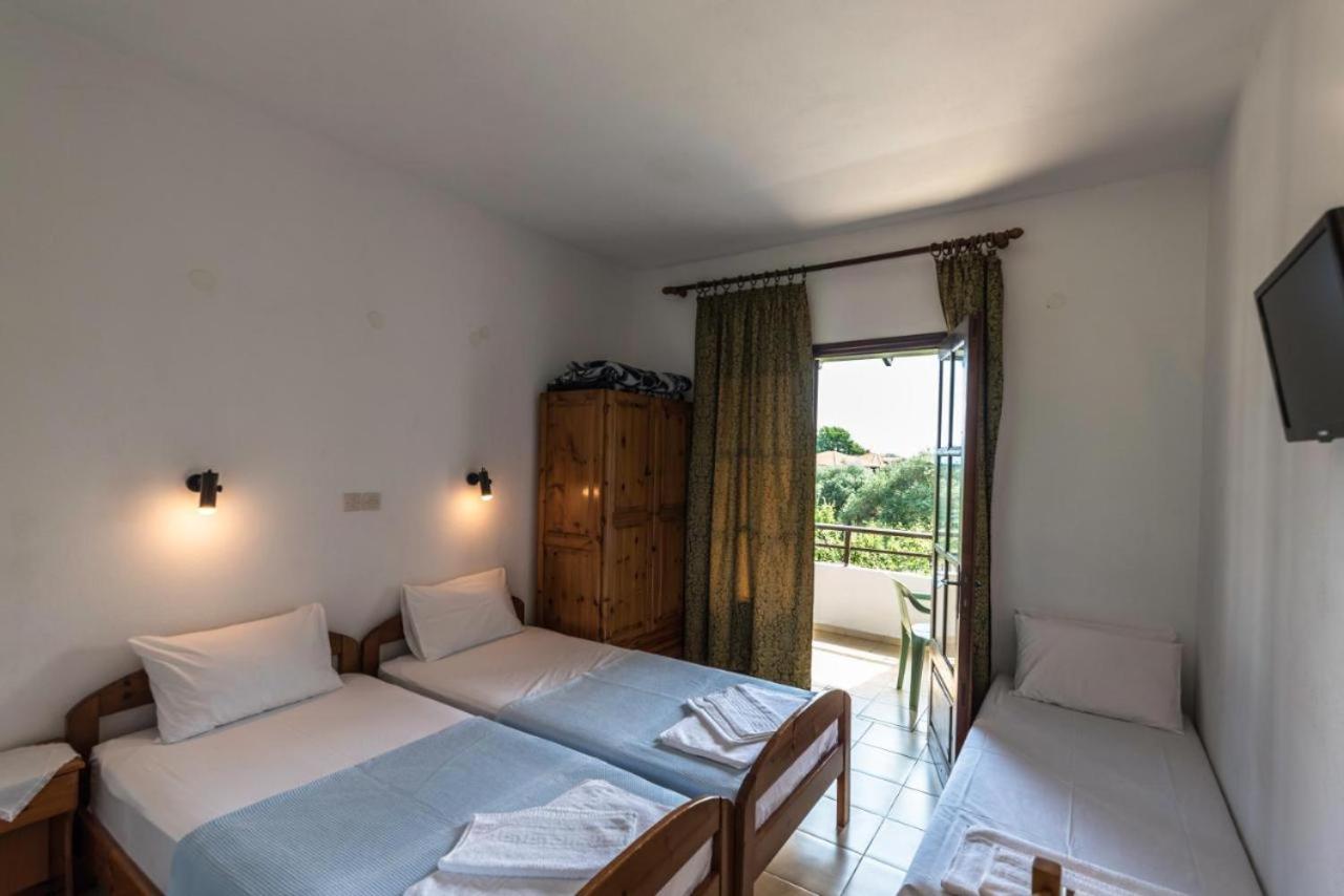 Olive Studios And Apartments Skala Potamia  Luaran gambar